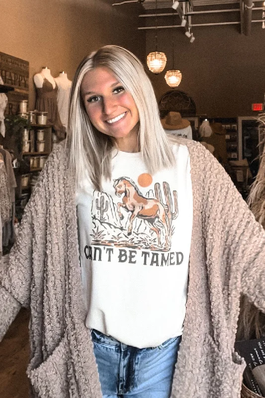 Can't Be Tamed Tee