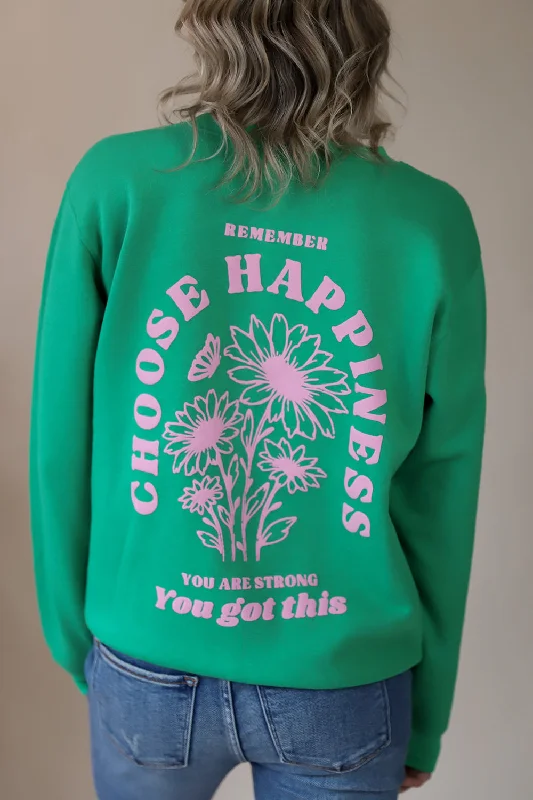 Choose Happiness Sweatshirt