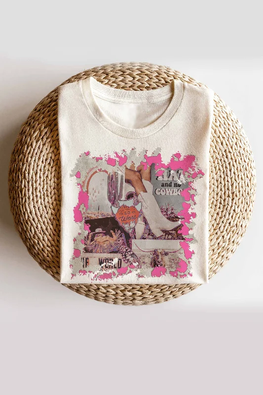 Country Cowboy Scrapbook Tee