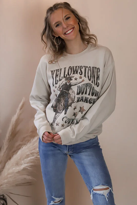 Dutton Ranch Cowboy Club Sweatshirt