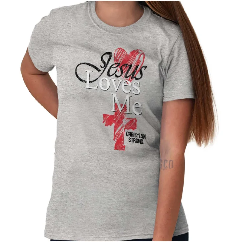 Jesus Loves Me T Shirt