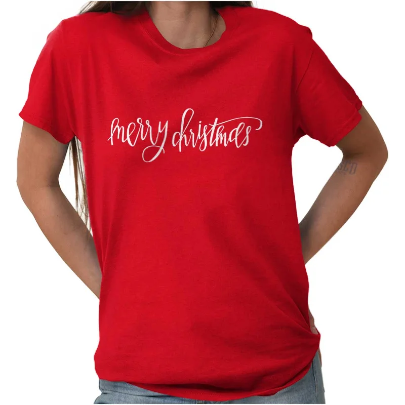 Merry Christmas T Shirt