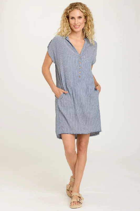 Tennille Shirt Dress