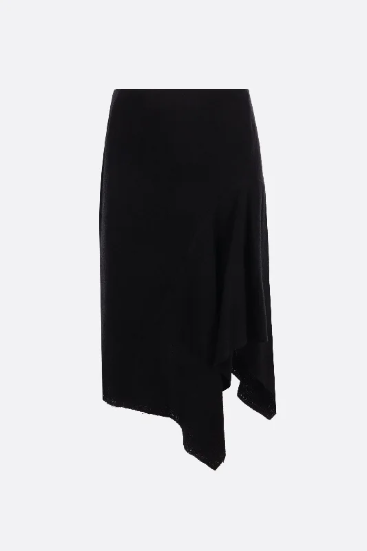 Saxo Bis wool skirt