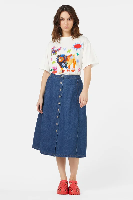 Fiona Denim Skirt