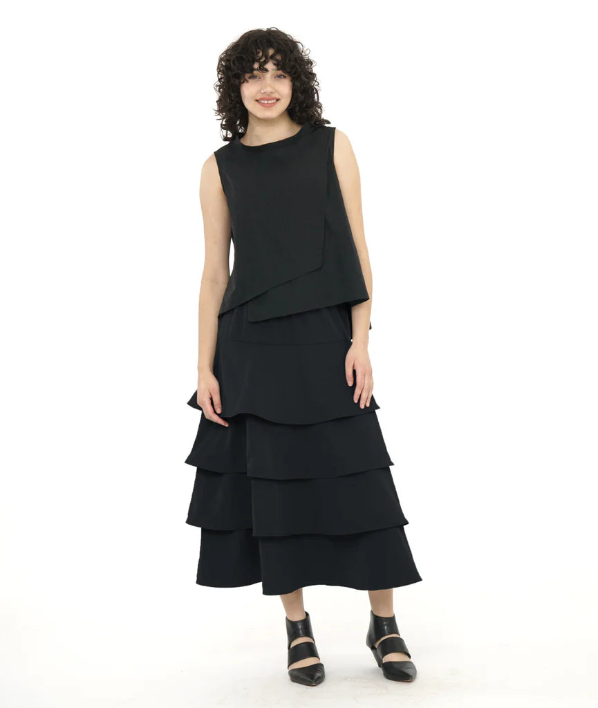 Niche - Waterfall - Carmen Skirt - Black