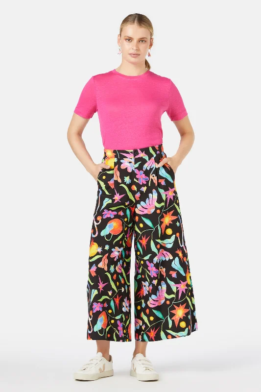 Pencil Pushing Culotte