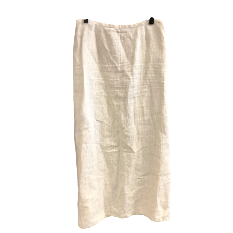 Skirt Midi By Caslon In Tan, Size: 6