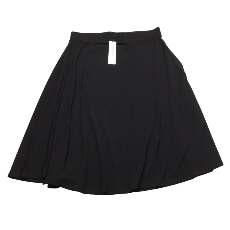 Skirt Midi By Chicos In Black, Size: 4