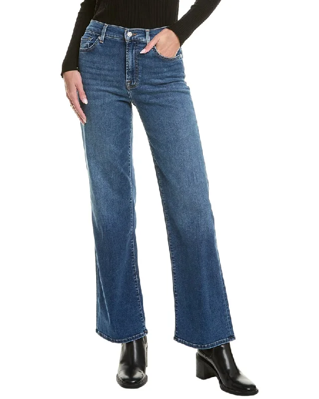 7 For All Mankind Alexa Fawn Wide Leg Jean