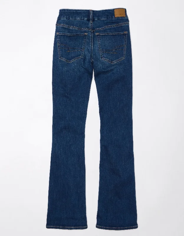 AE Next Level Curvy Low-Rise Kick Bootcut Jean