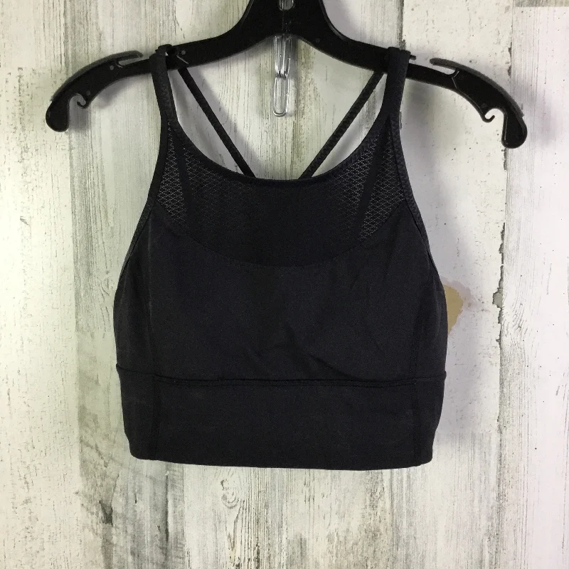 Athletic Bra By Lululemon In Black, Size: 8