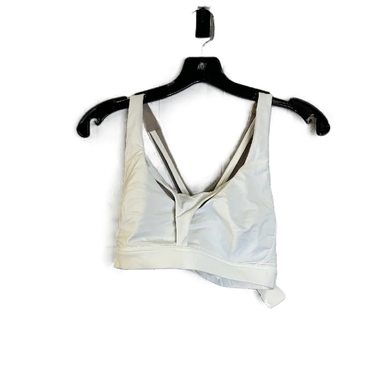 Athletic Bra By Lululemon In White, Size: 6