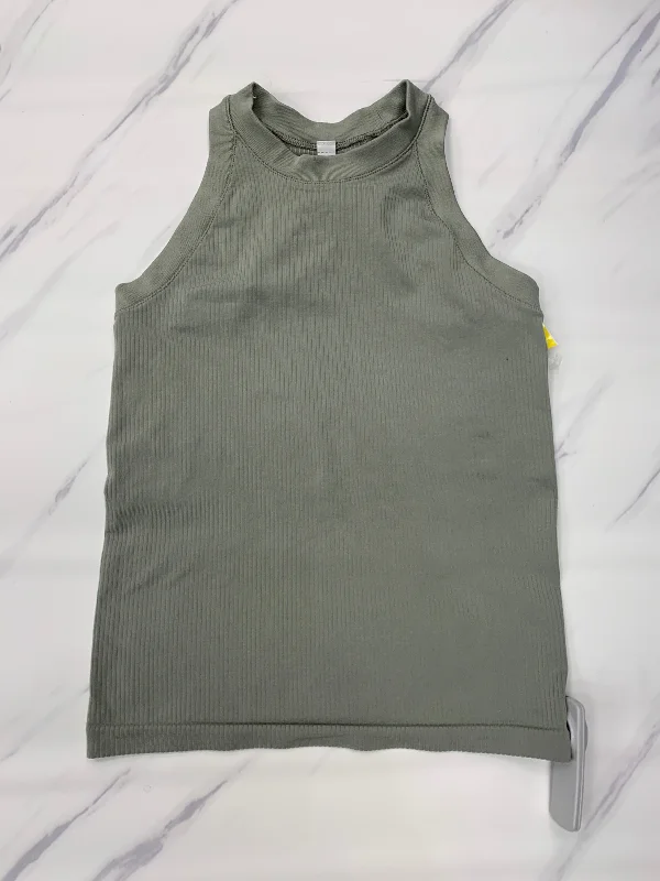 Athletic Tank Top By Athleta In Green, Size: Xs