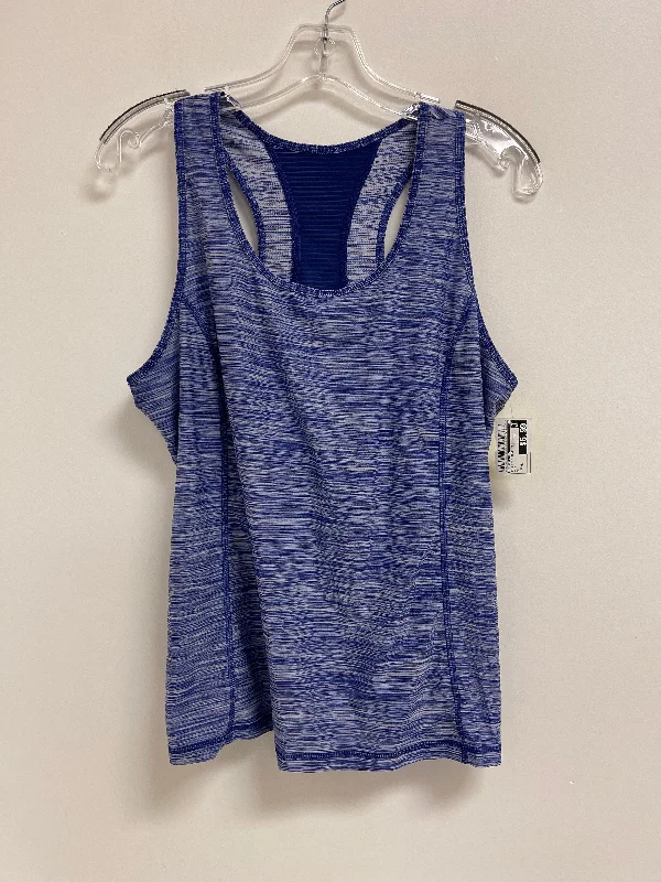 Athletic Tank Top By Danskin Now In Blue, Size: Xl