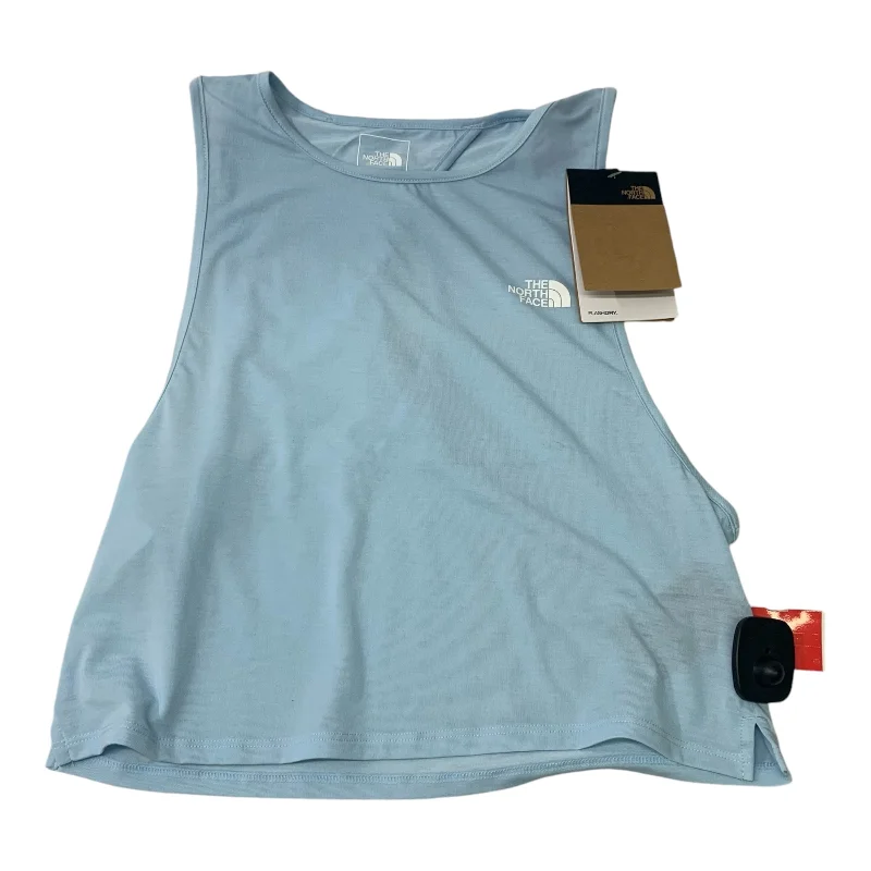 Athletic Tank Top By The North Face In Blue, Size: Xs