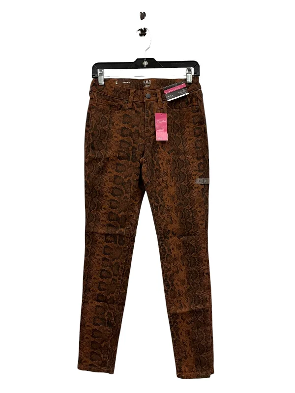 Jeans Skinny By Ana In Brown, Size: 2