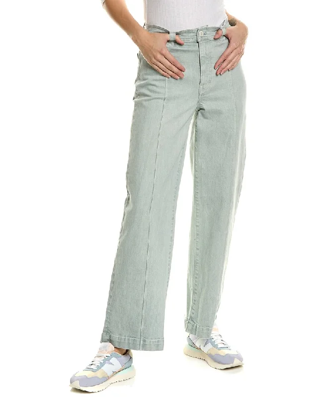 Madewell The Perfect Vintage Sage Mist Wide Leg Jean