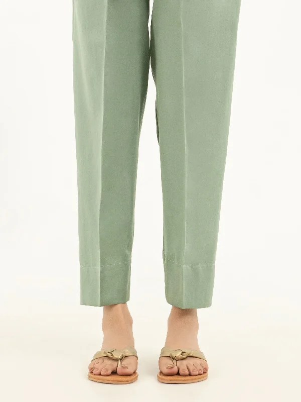 Dyed Satin Trousers