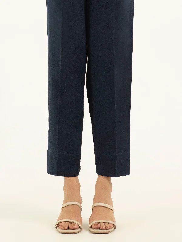 Dyed Satin Trousers(Pret)