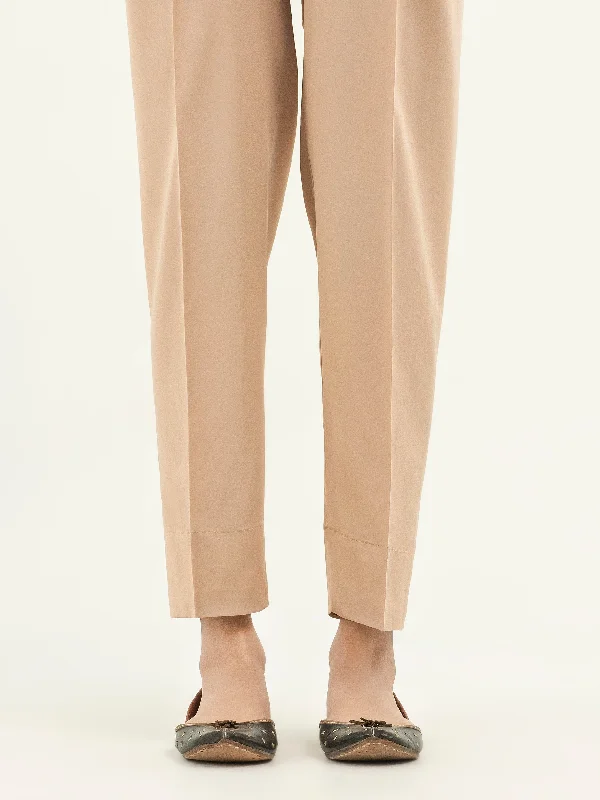 Dyed Satin Trousers(Pret)