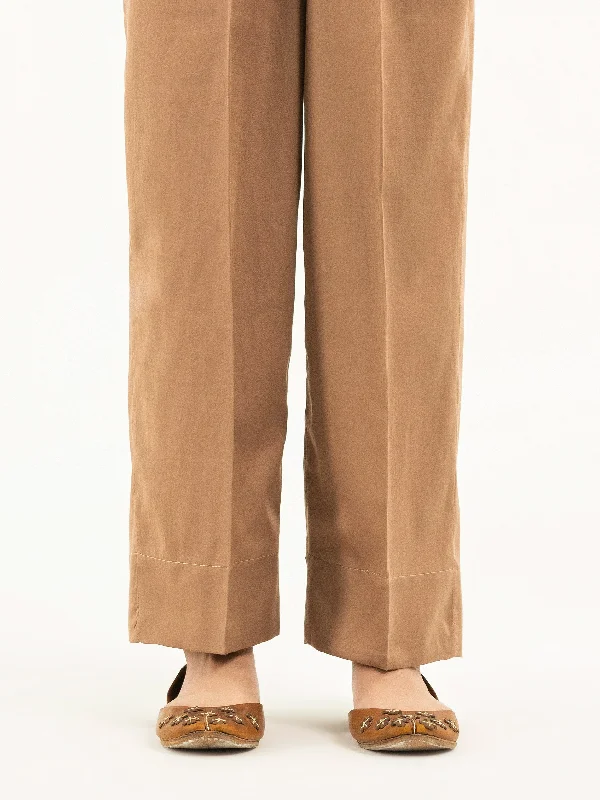 Dyed Satin Trousers(Pret)