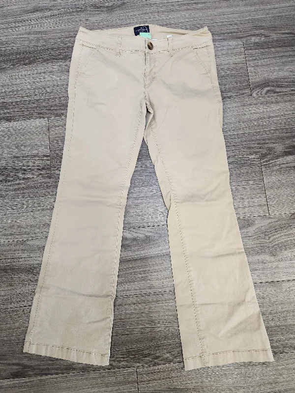 Pants Chinos & Khakis By American Eagle In Beige, Size: 8