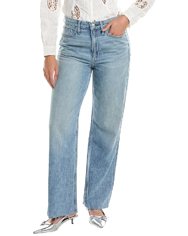 rag & bone Logan Mira Wide Leg Jean