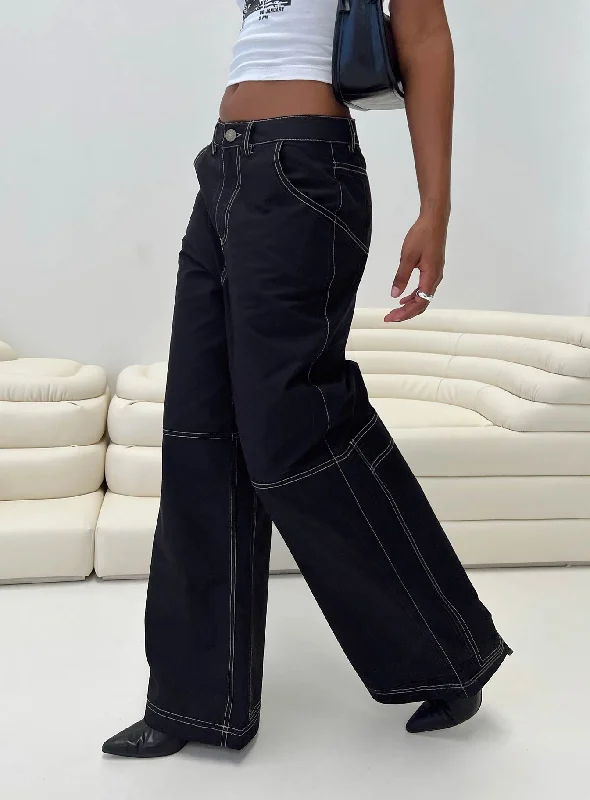 Uriah Pants Black