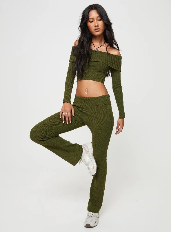 Westaway Pants Green