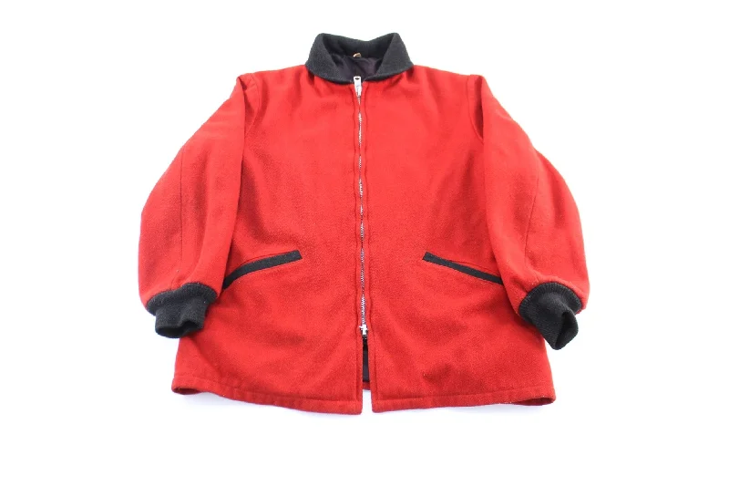 50's Butwin Red & Black Zip Up Jacket