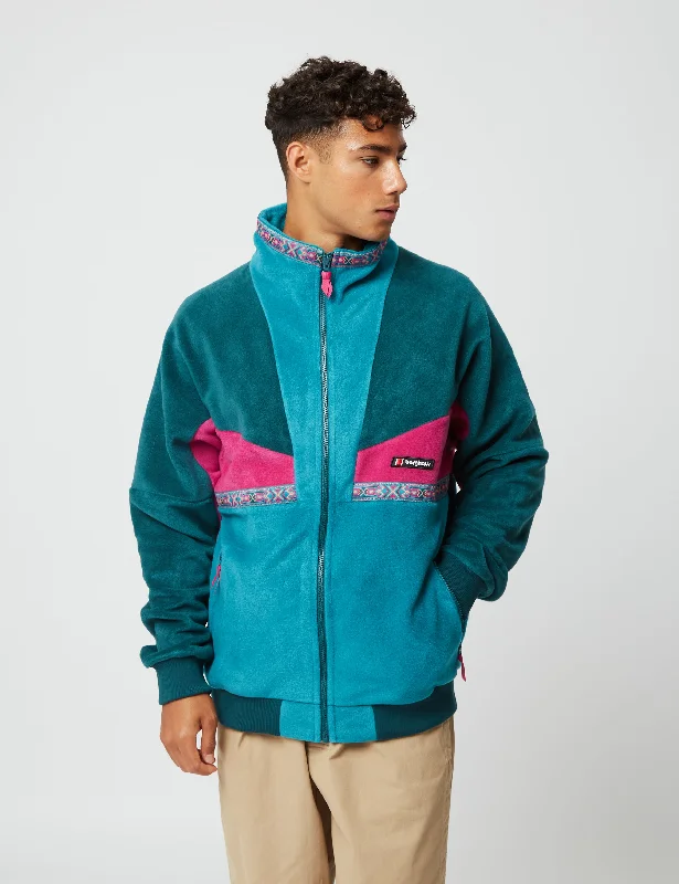 Berghaus Dean Street Tramantana Jacket - Deep Lake/Deep Teal/Festival Fuchsia