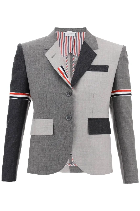 THOM BROWNE "blazer fit 3 in funmix