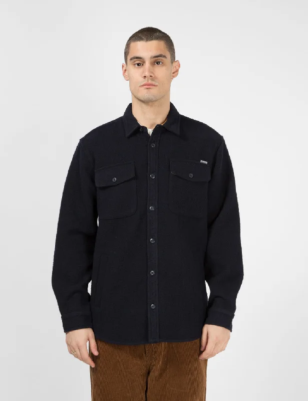 Carhartt-WIP Milner Shirt Jacket - Dark Navy Blue