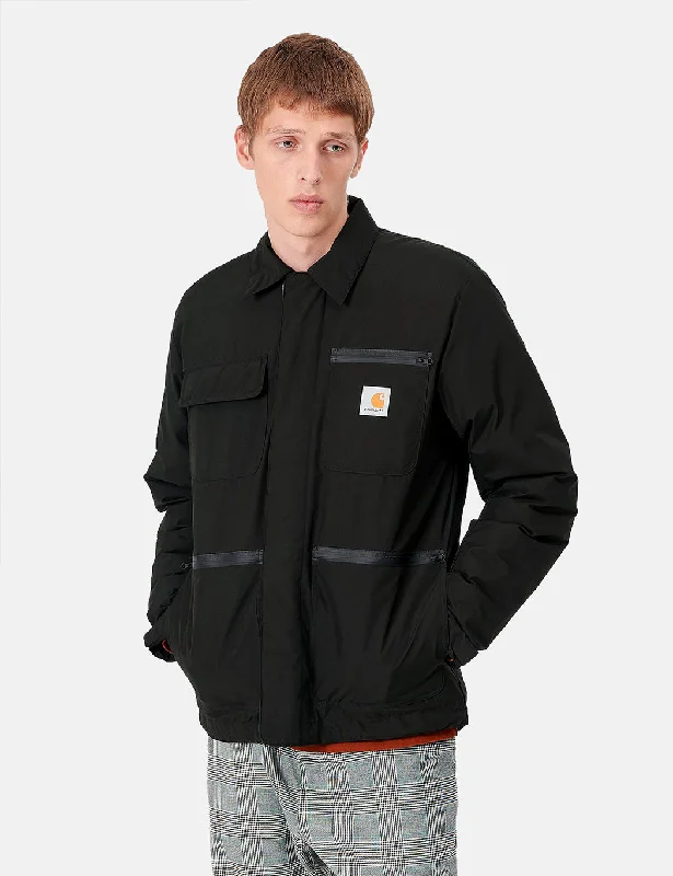 Carhartt-WIP Gore Tex Michigan Coat - Black