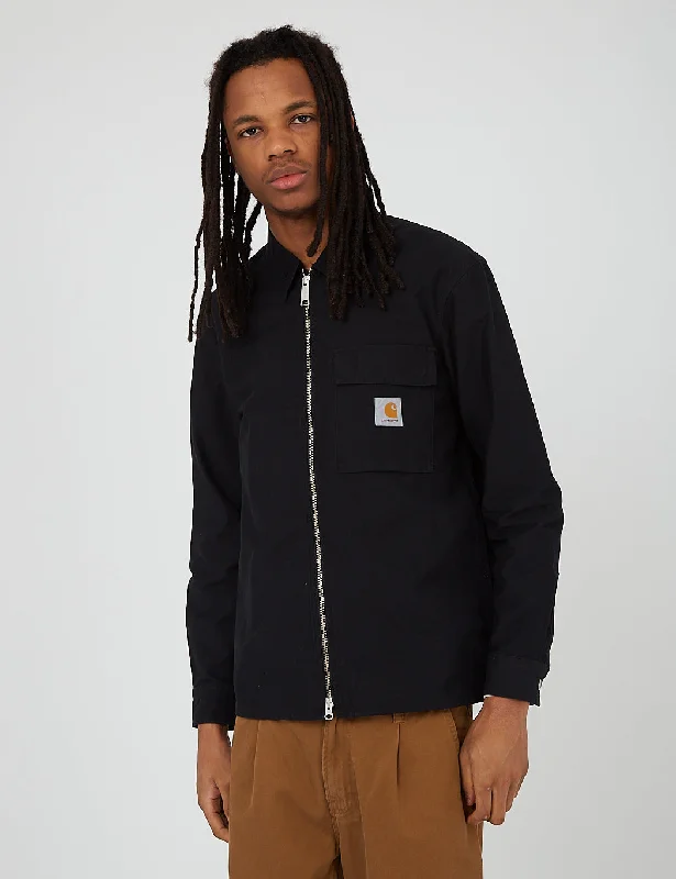 Carhartt-WIP Lander Shirt Jac (Organic Cotton) - Black