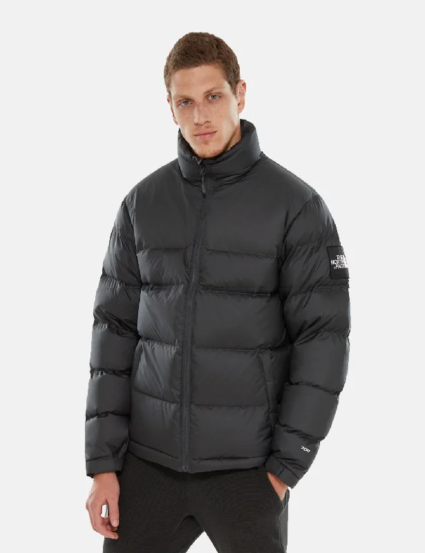 North Face 1992 Nuptse Jacket - Asphalt Grey