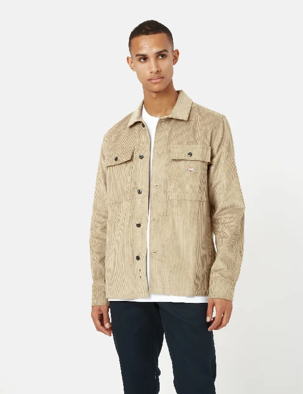 Dickies Higginson Shirt - Khaki Brown