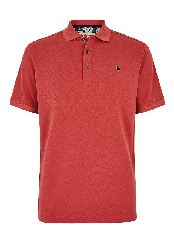 Ormbsy Polo Shirt - Red