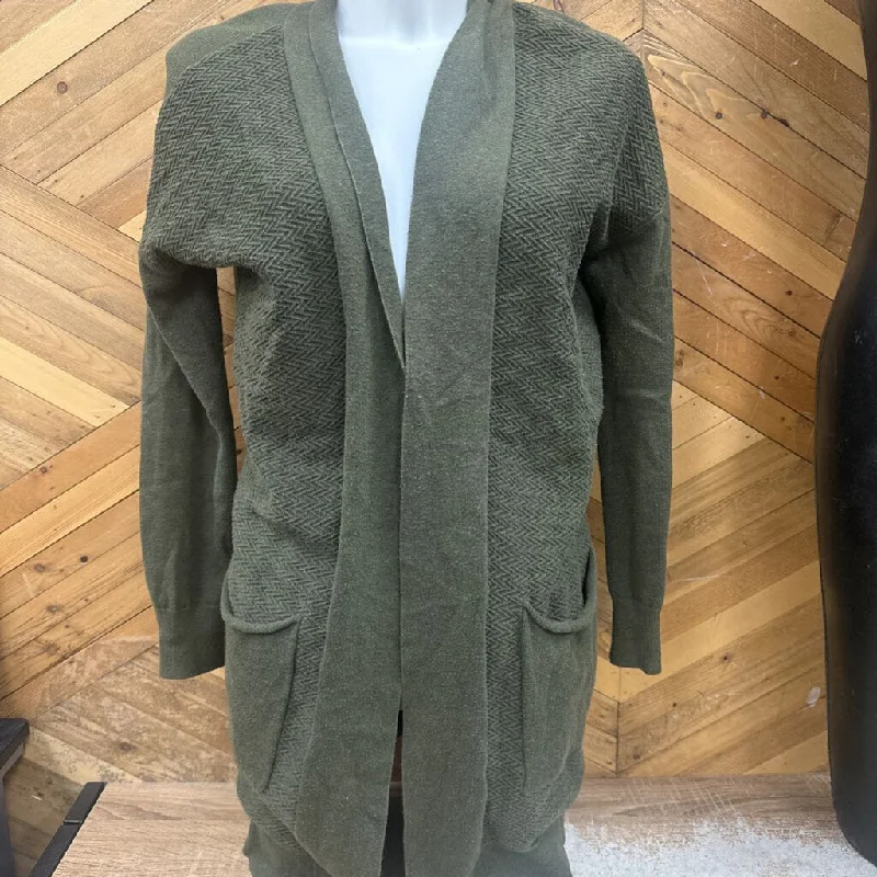 Lole - cardigan - MSRP $110 : Green -women-SM