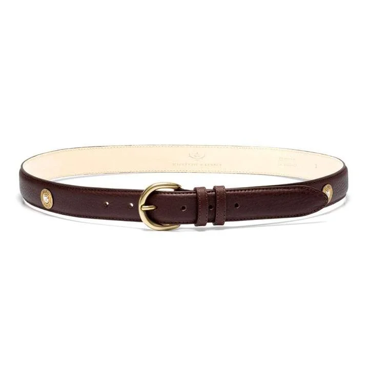 Marlborough Belt - Mahogany