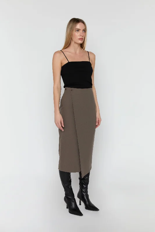 MIDI SKIRT