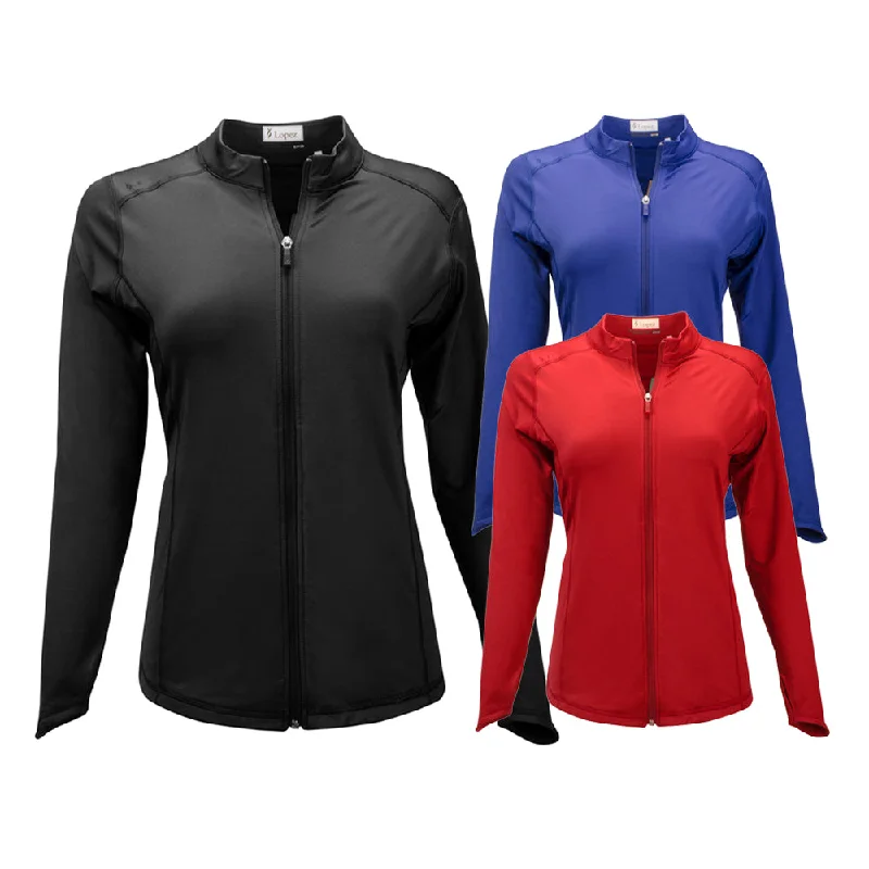 Nancy Lopez Golf Jazzy Golf Jacket 2019 Women