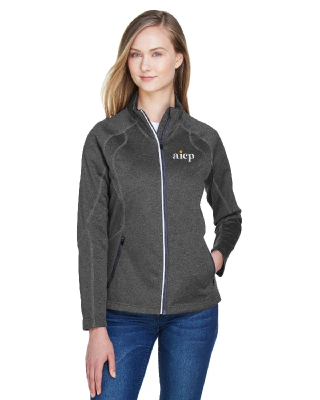 North End Ladies Gravity Performance Fleece Jacket