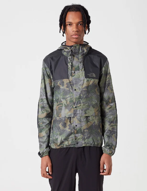 North Face Black Label 1985 Mountain Jacket - English Green Camo