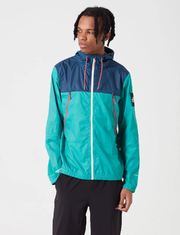 North Face Black Label 1990 Mountain Jacket - Porcelain Green / Blue Wing Teal