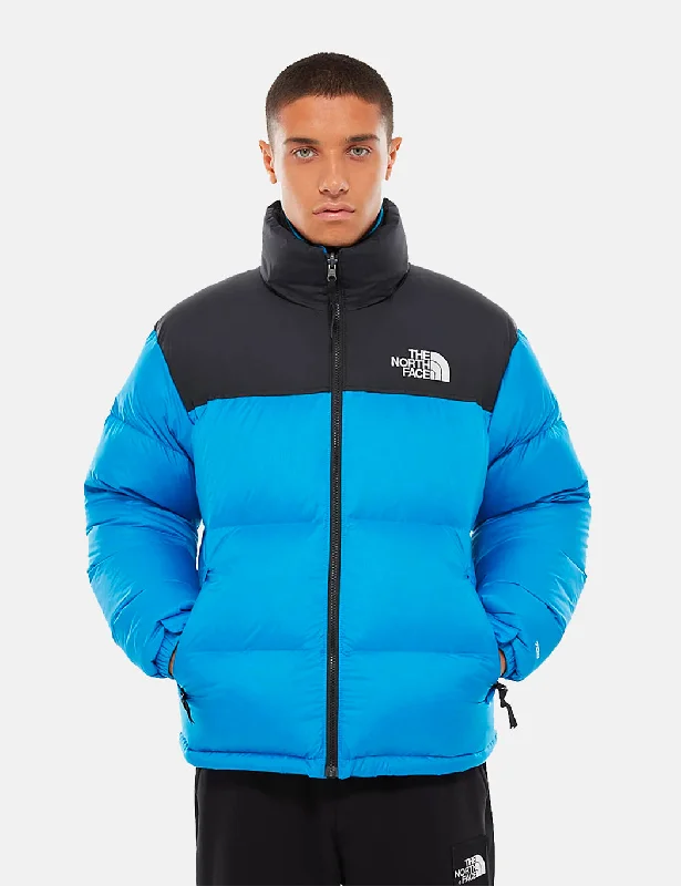 North Face 1996 Retro Nuptse Jacket - Clear Lake Blue