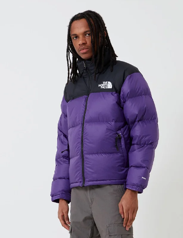 North Face 1996 Retro Nuptse Jacket - Hero Purple