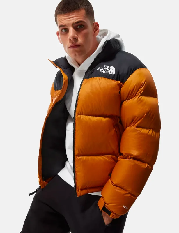 North Face 1996 Retro Nuptse Jacket - Timber Tan