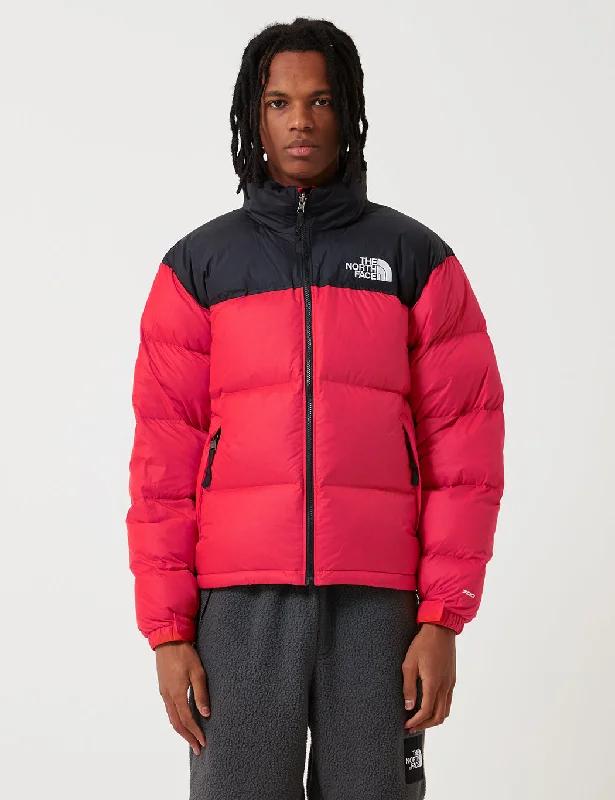 North Face 1996 RTO Nuptse Jacket - Red